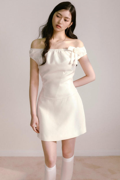 Elegance One-Shoulder Dress