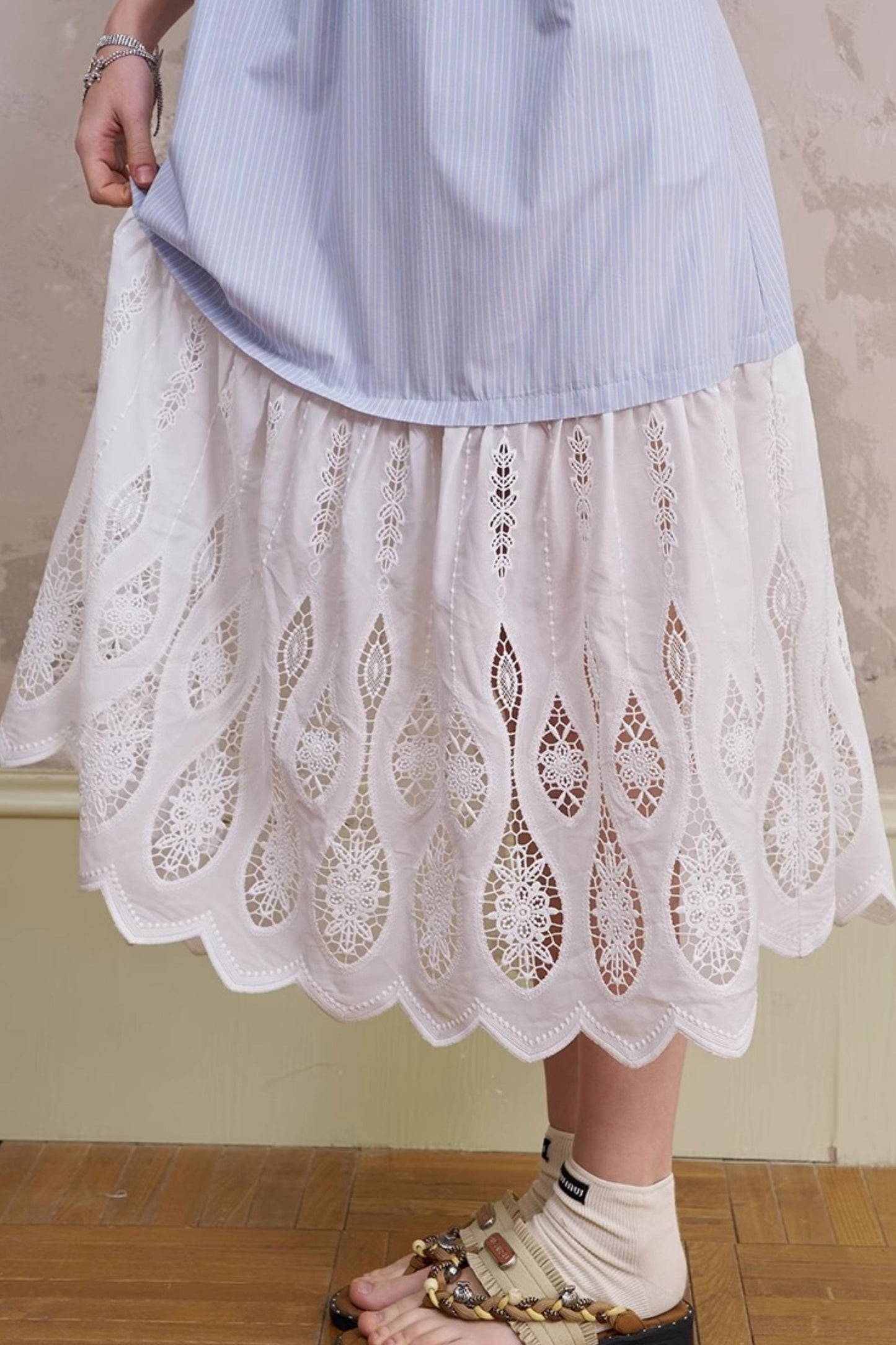 Elegance Lace Dress