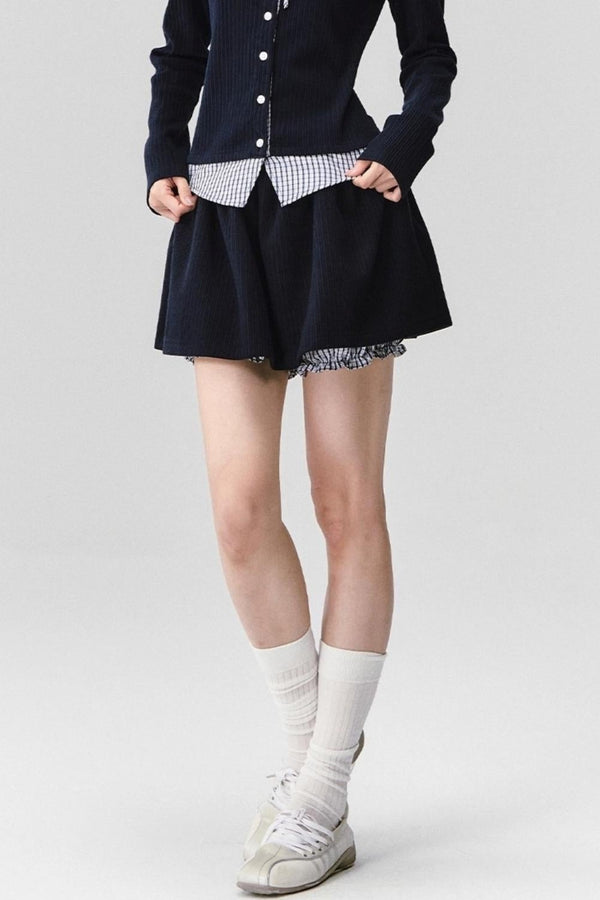 Korean High School Style Two Piece Set-Up