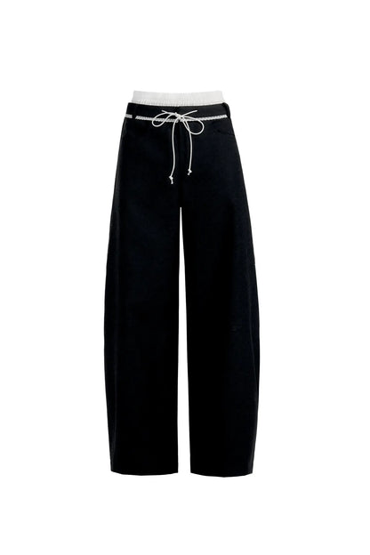 Classic Casual Straight Pants