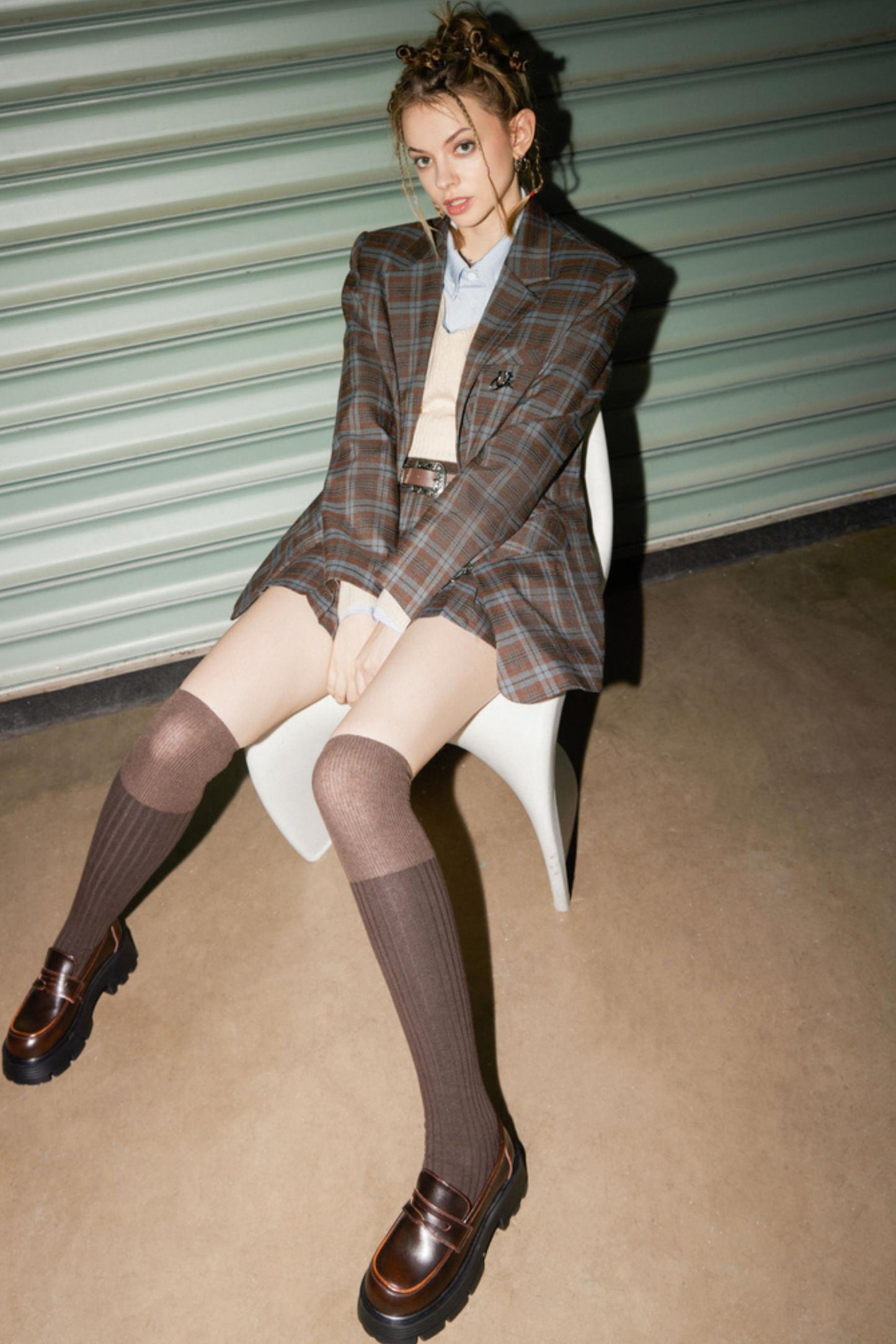 Vintage College Blazer