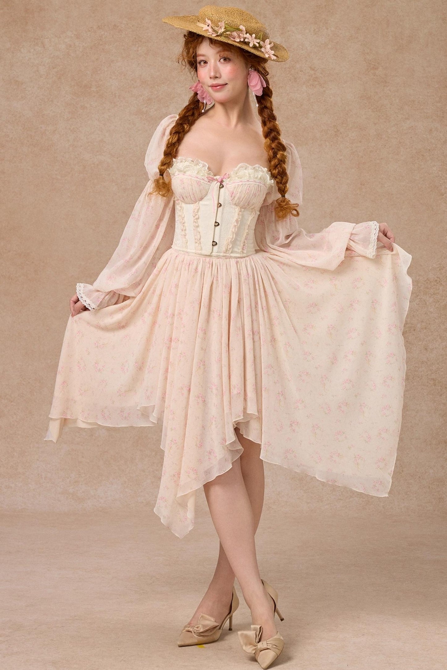 Autumn Jacquard Skirt