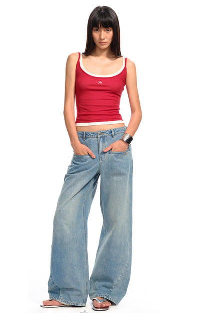 Maasai Color-Block Vest