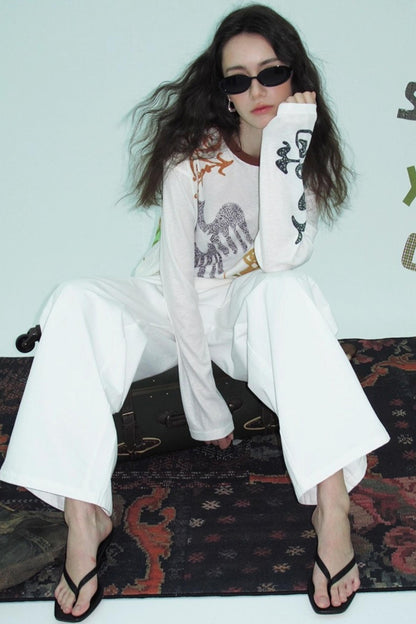 Plain Billets Cargo Pants