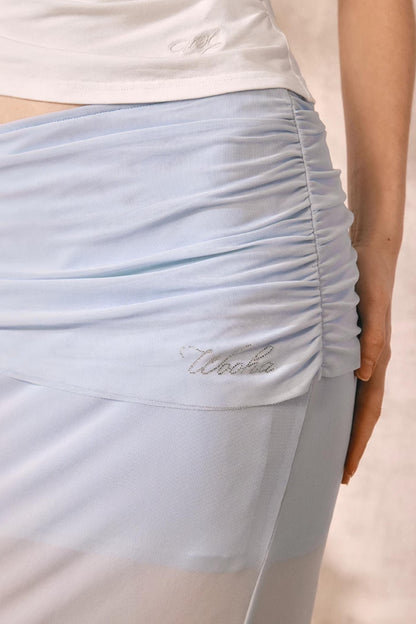 Summer Flared Mermaid Skirt