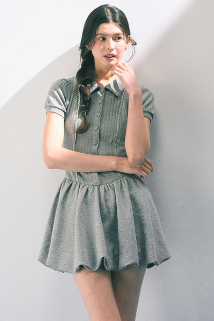 Patchwork Lace Dress