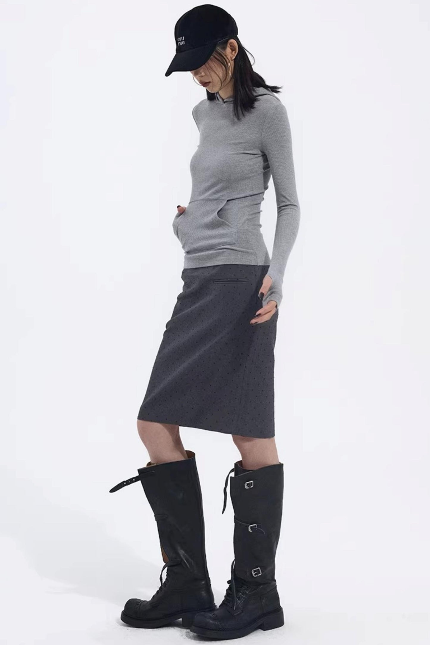 Retro Polka Dot Skirt