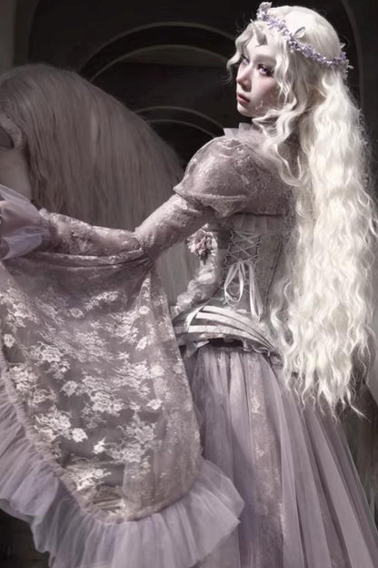 Lace Moonlight Beast Top