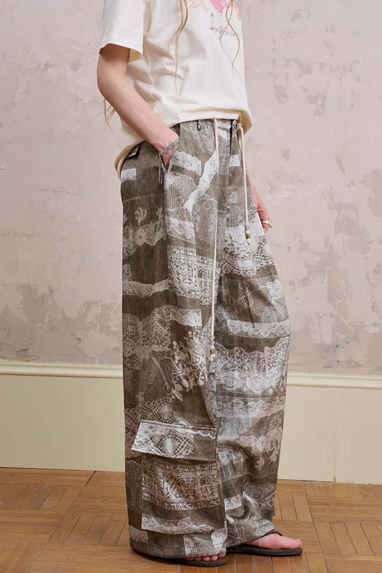 Floral Pocket Lounge Pants