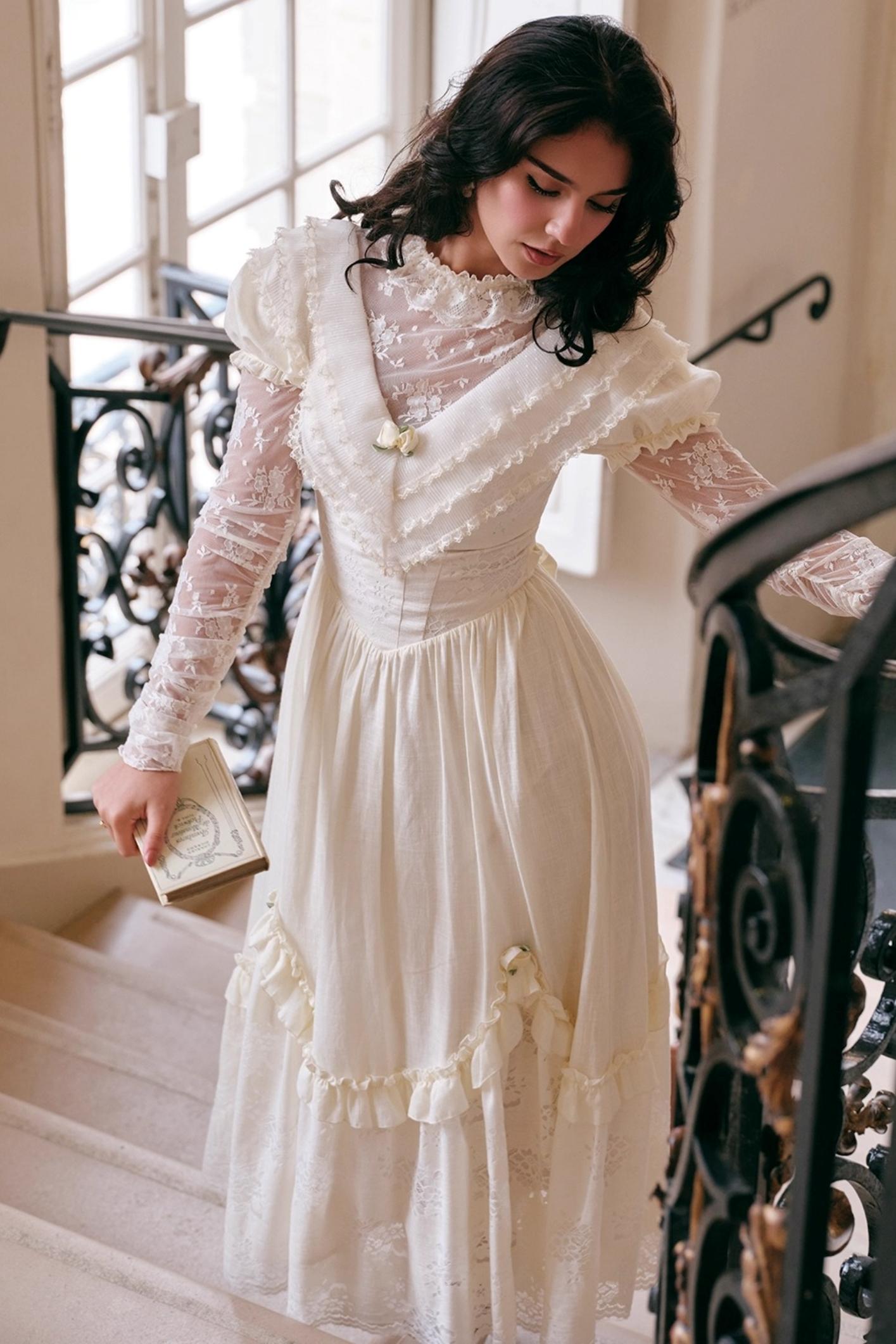 Confession White Dress