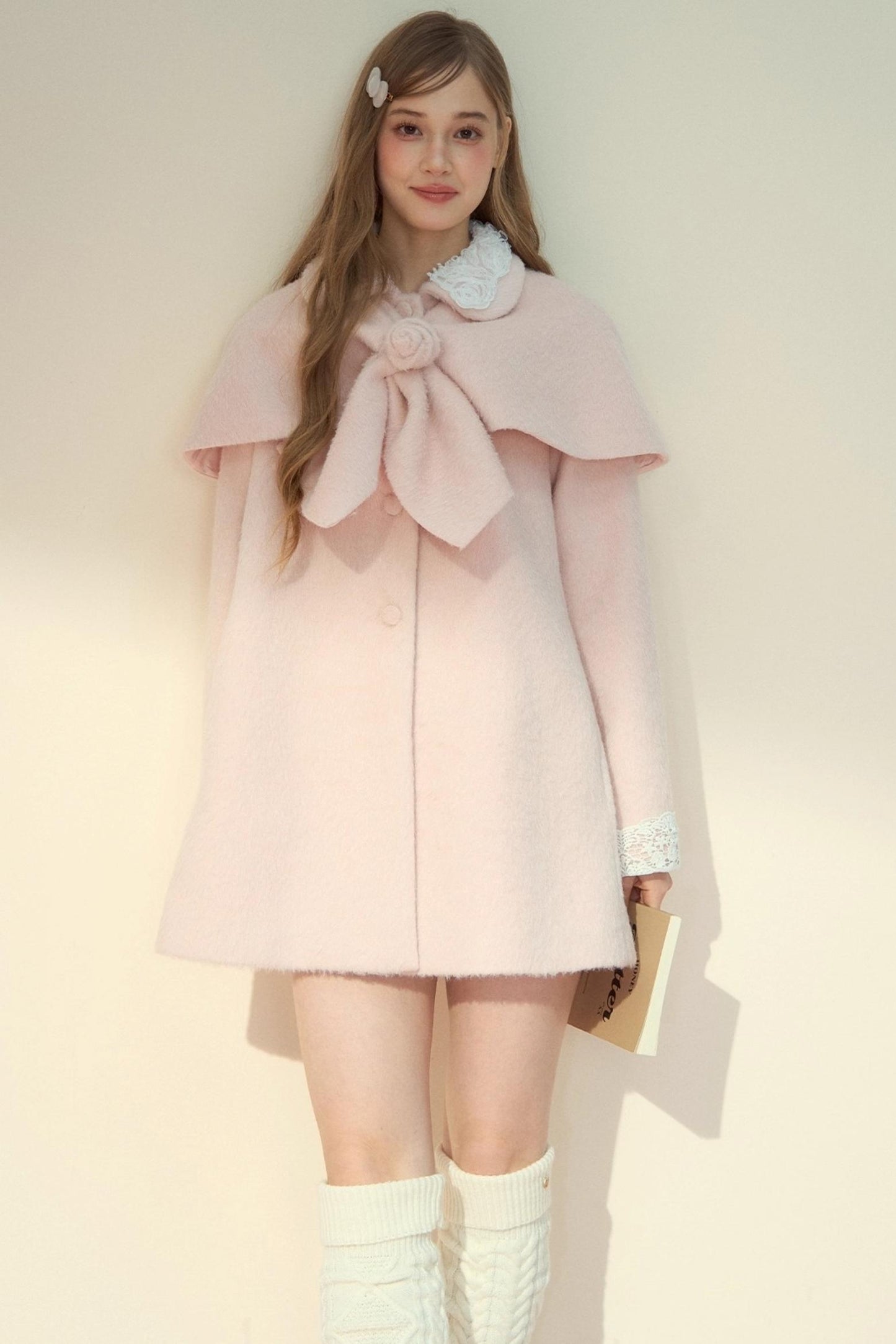 Pink Winter Coat