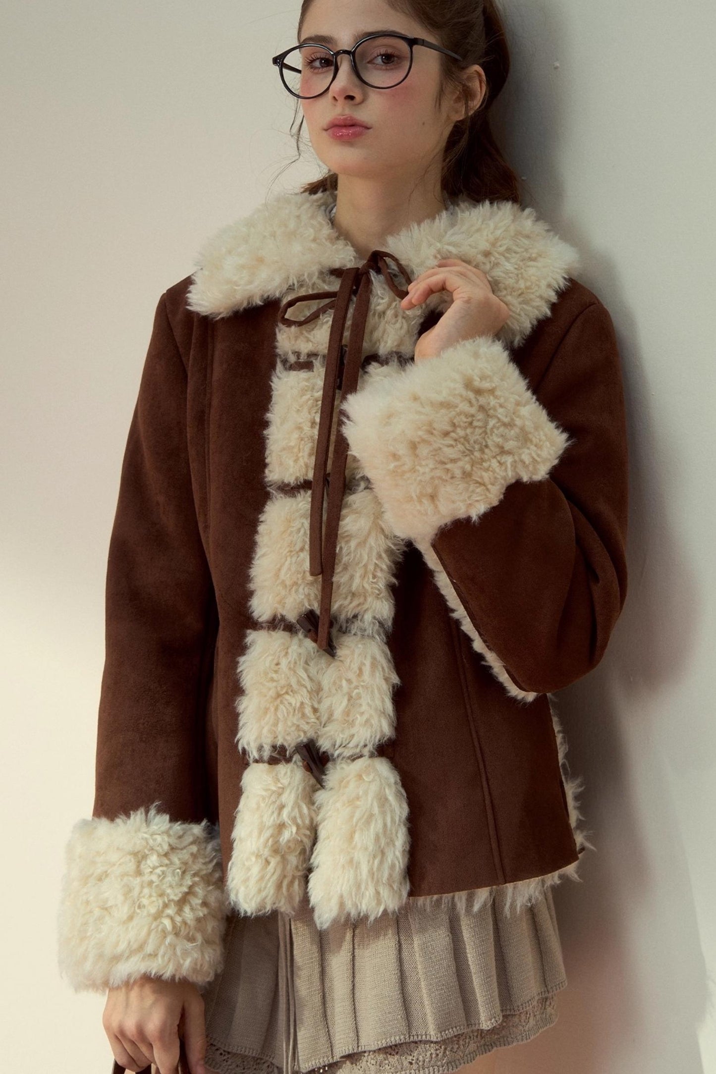 Vintage Suede Winter Jacket