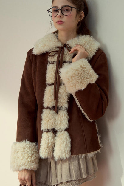 Vintage Suede Winter Jacket