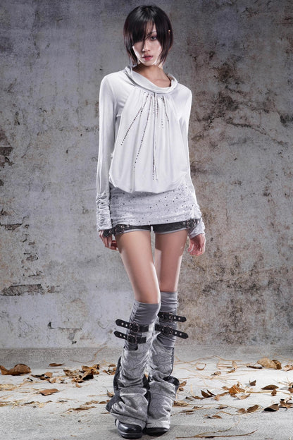 Two-Piece Knit Dress