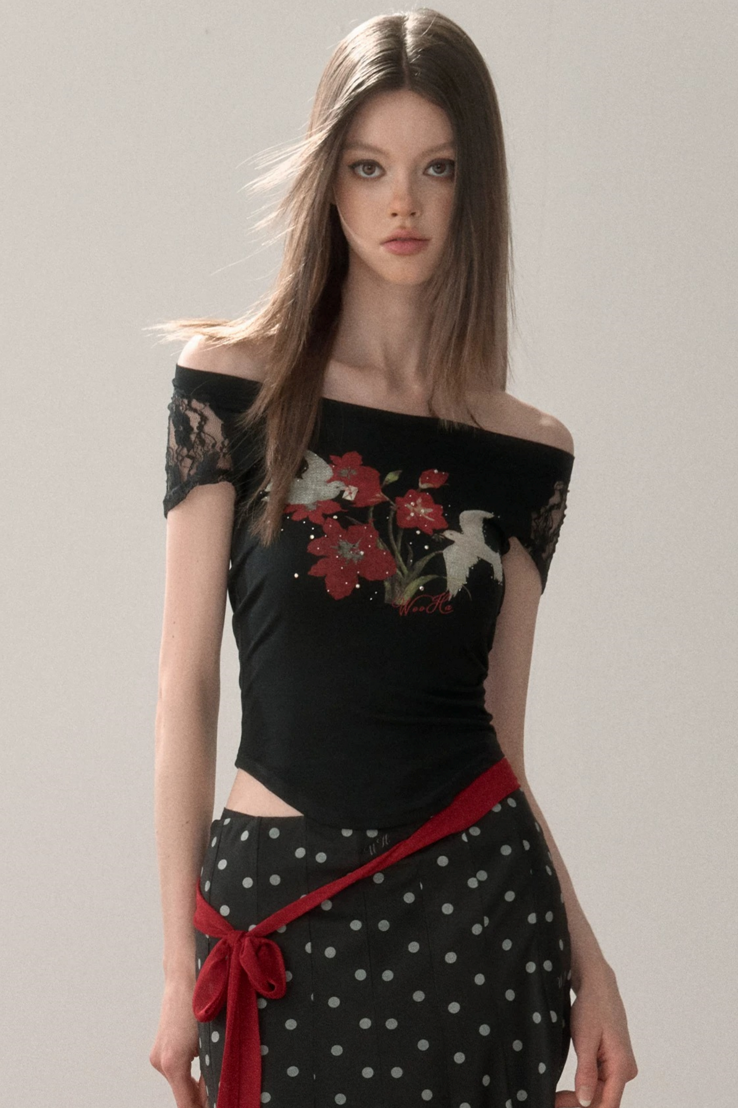 Lace Patchwork Summer Top