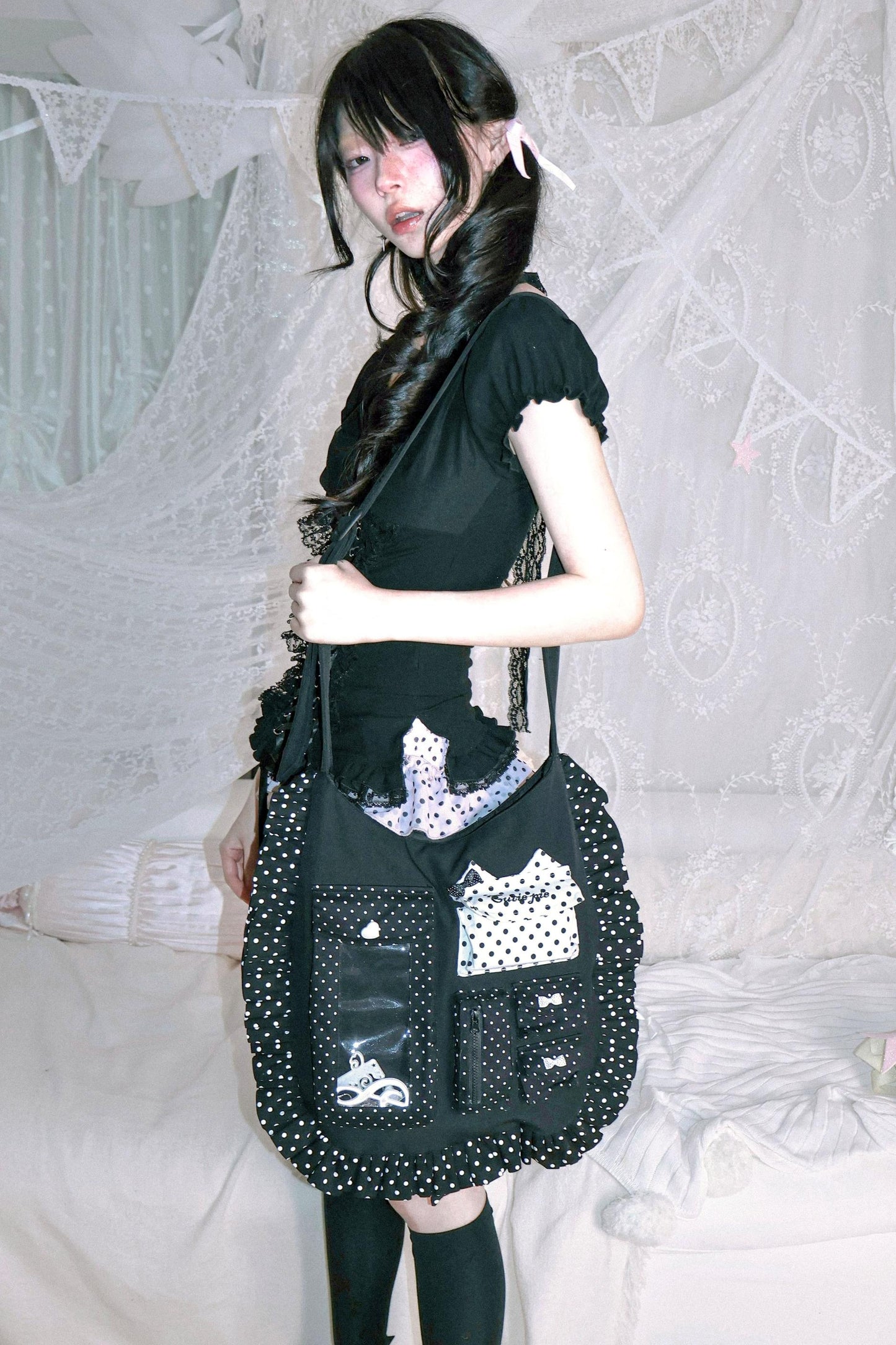 Original Two-Tone Strappy Vest Set-Up