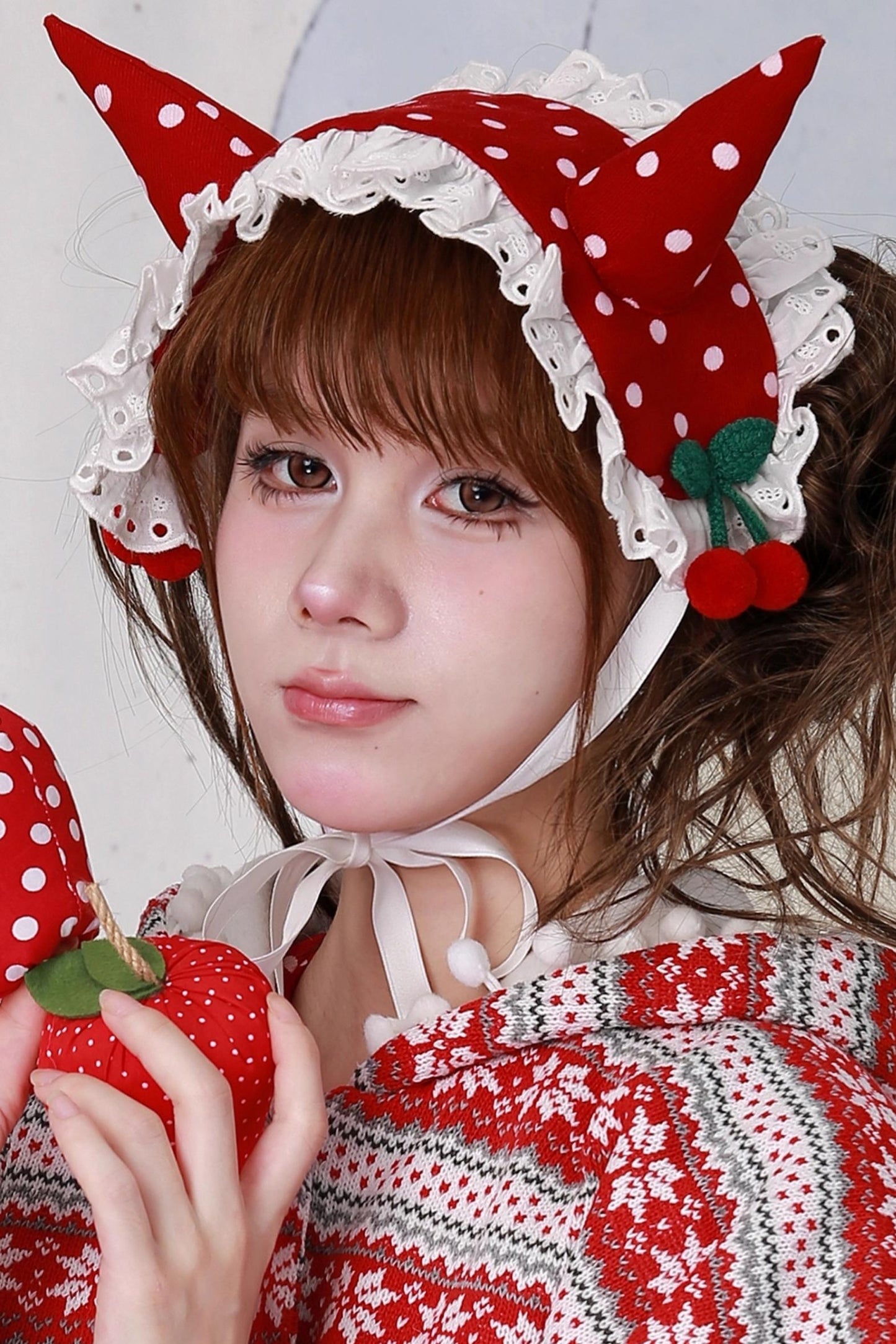 Retro Cute Devil Headband