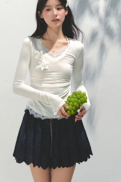 Tokyo Floral Sunscreen Tee