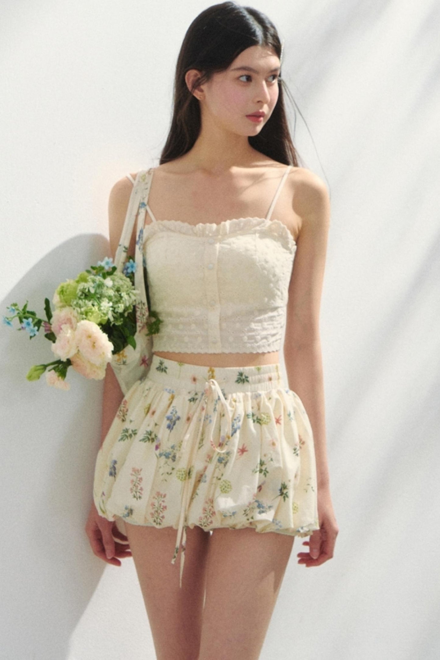 Romantic Backless Cami