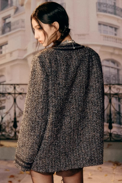 Vintage Tweed Chanel Jacke