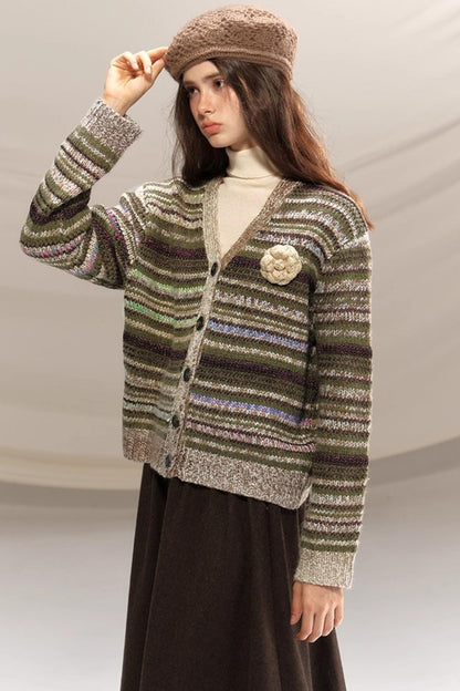 London Castle Vintage Wool Cardigan
