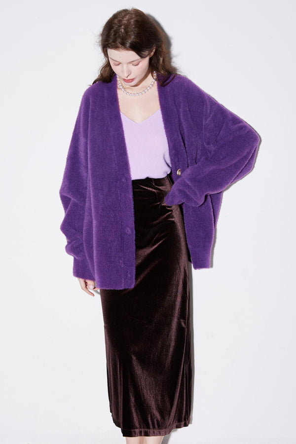 Fairy Plush Cardigan