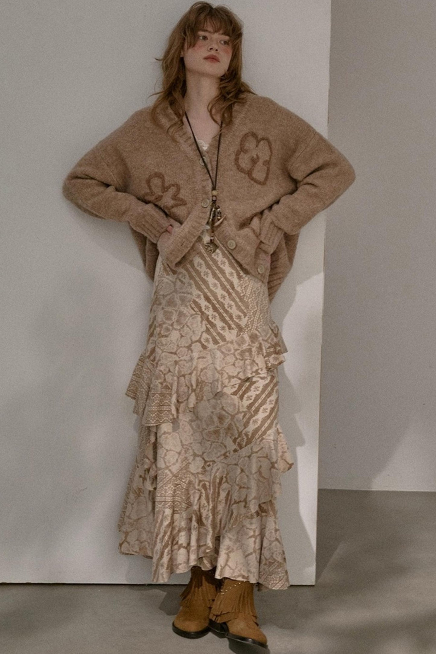 Original Ruffle Leaf Cake Skirt