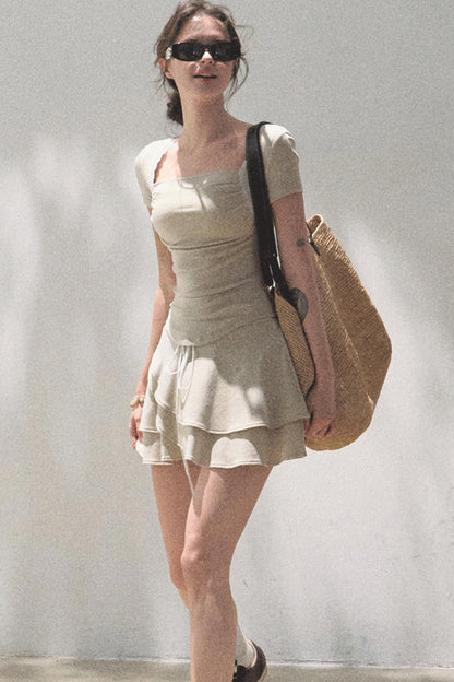 Chic Two-Piece Knit Set-Up