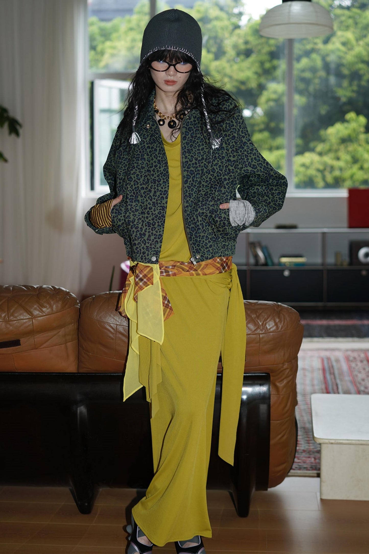 Solid Retro Short Casual Jacket