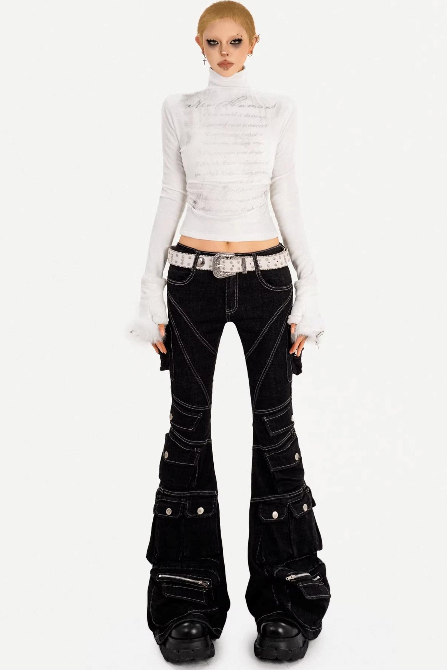 Winter Short Letter Top