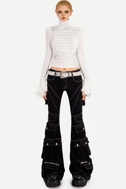 Winter Short Letter Top