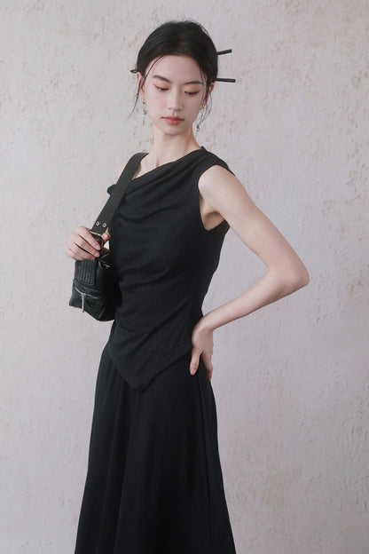 Lemon Luxe Swing Knit Set