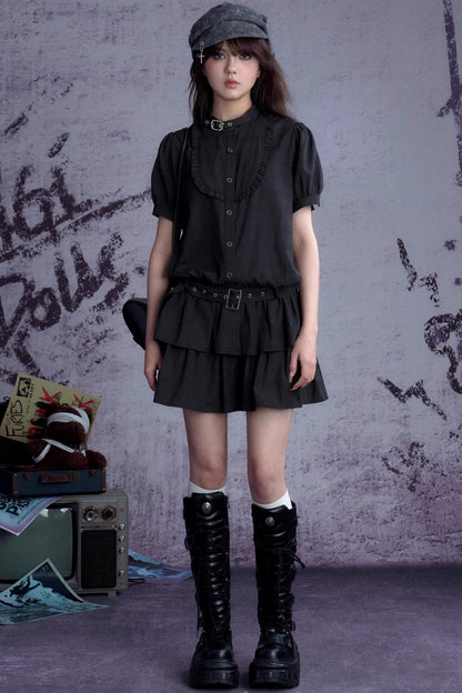 Vertical Stripe Summer Dress