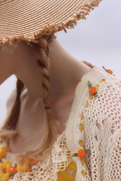 Long Sleeve Knit Sweater