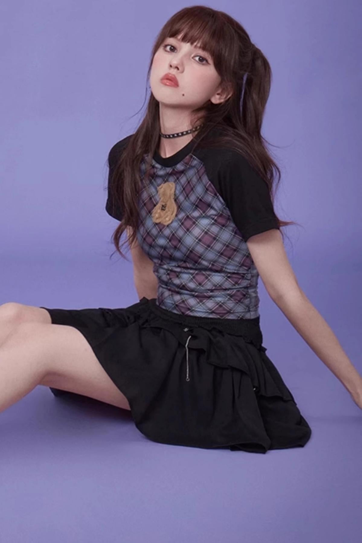 Fighting Spirit Plush Bear Raglan T-Shirt