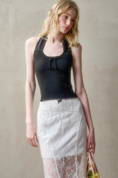 Elegant Knit Camisole