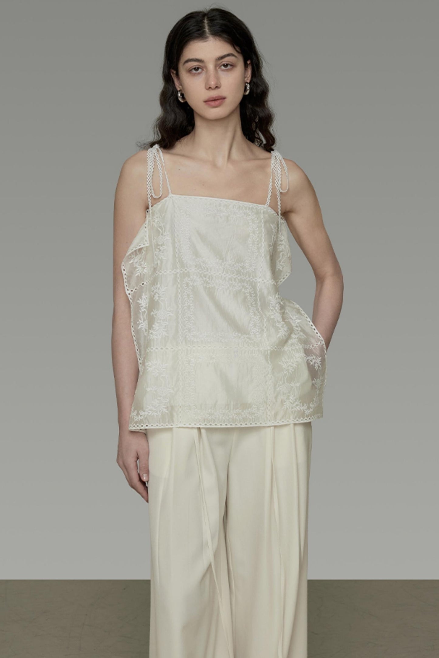 Elegance 3D Lace Camisole