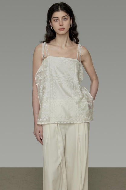 Elegance 3D Lace Camisole