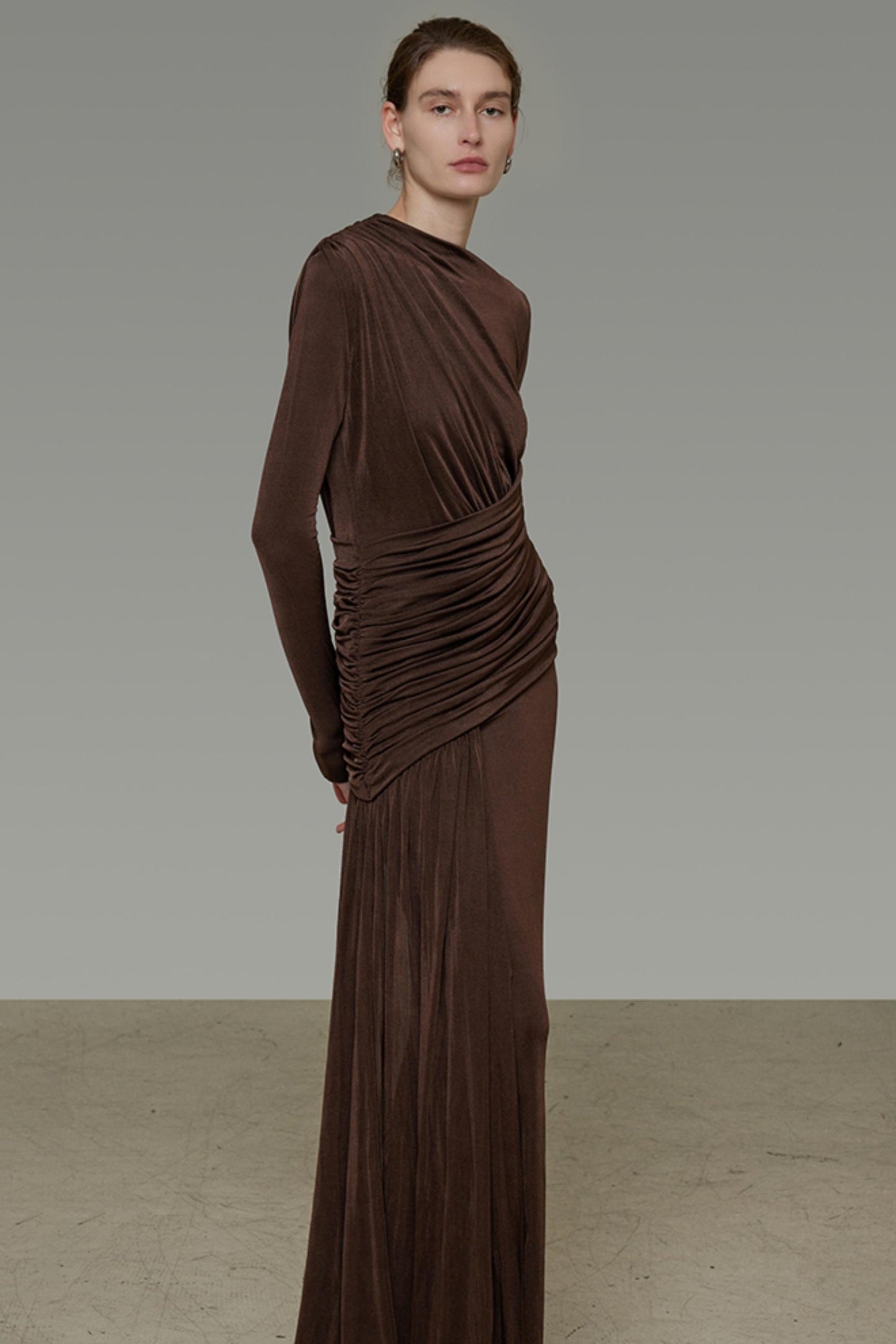 Slim Autumn Long Dress