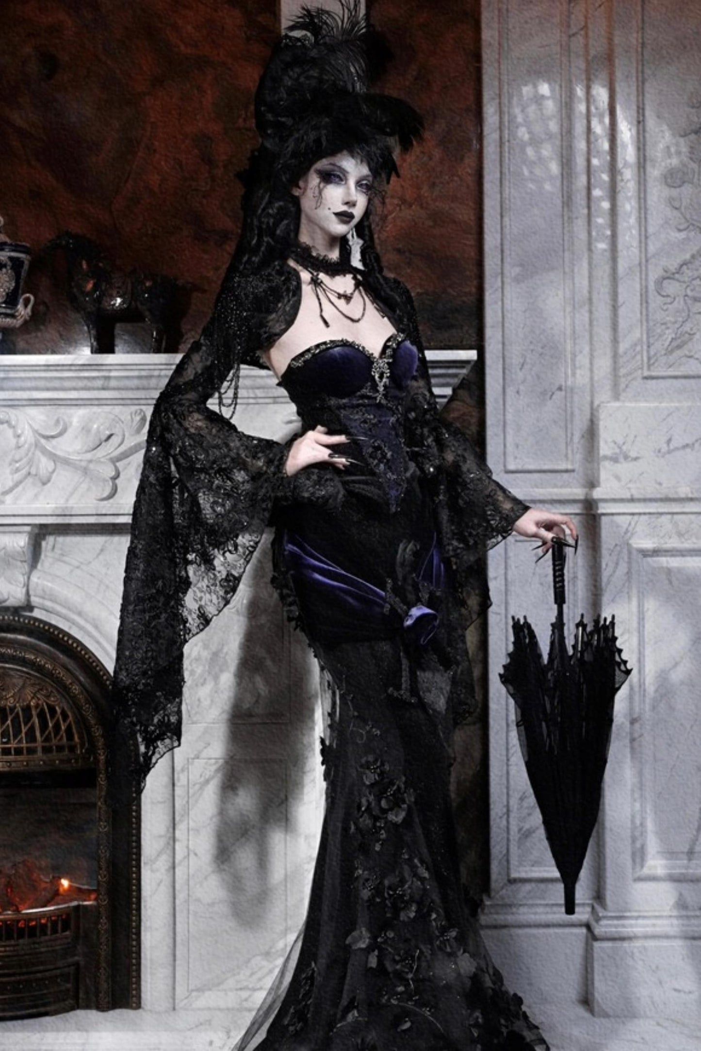 Velvet Diamond Corset