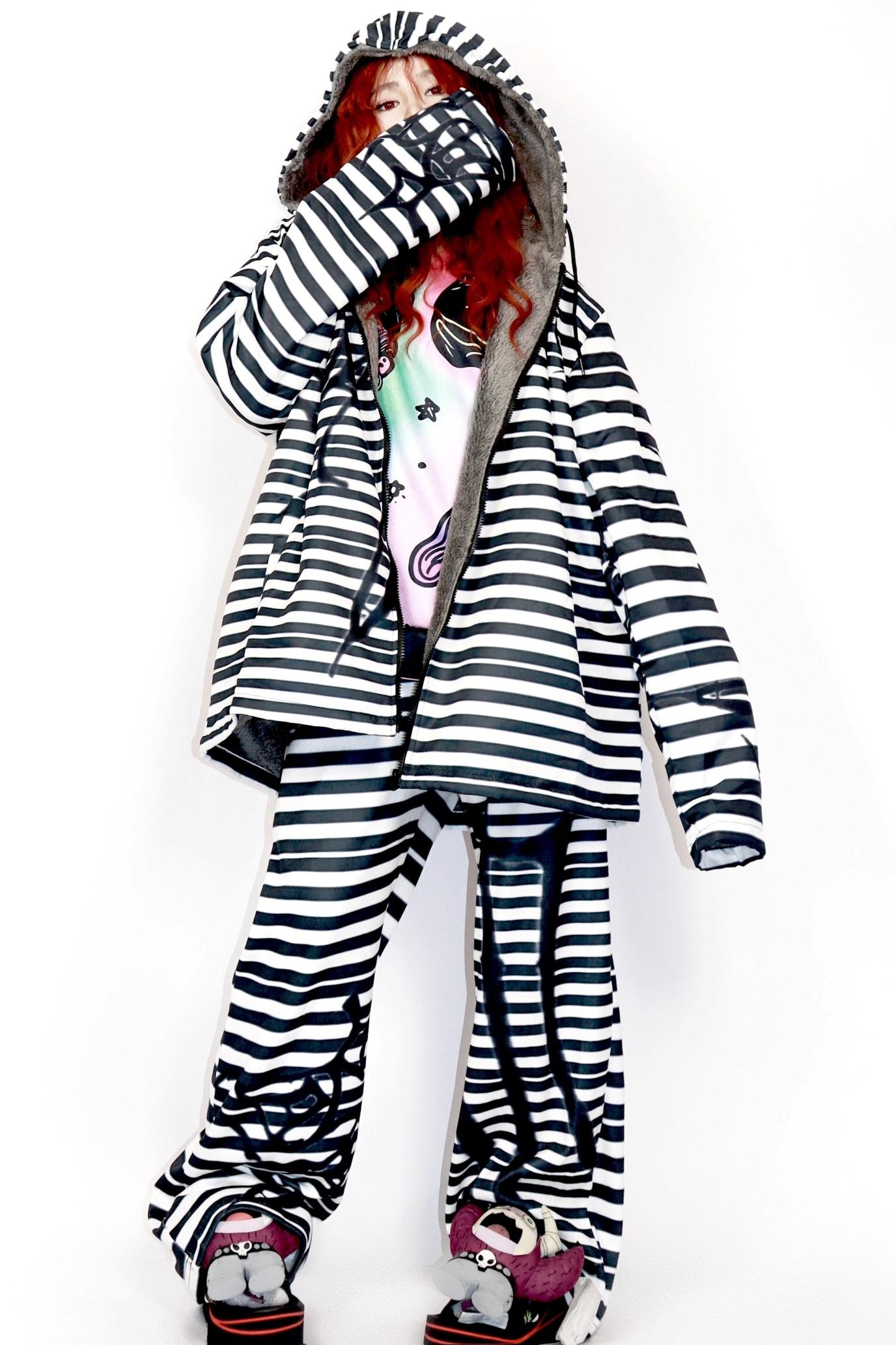 Day & Night Black Cotton Sweatshirt