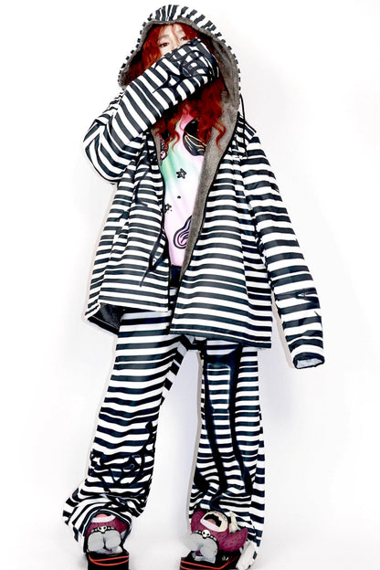 Day & Night Black Cotton Sweatshirt