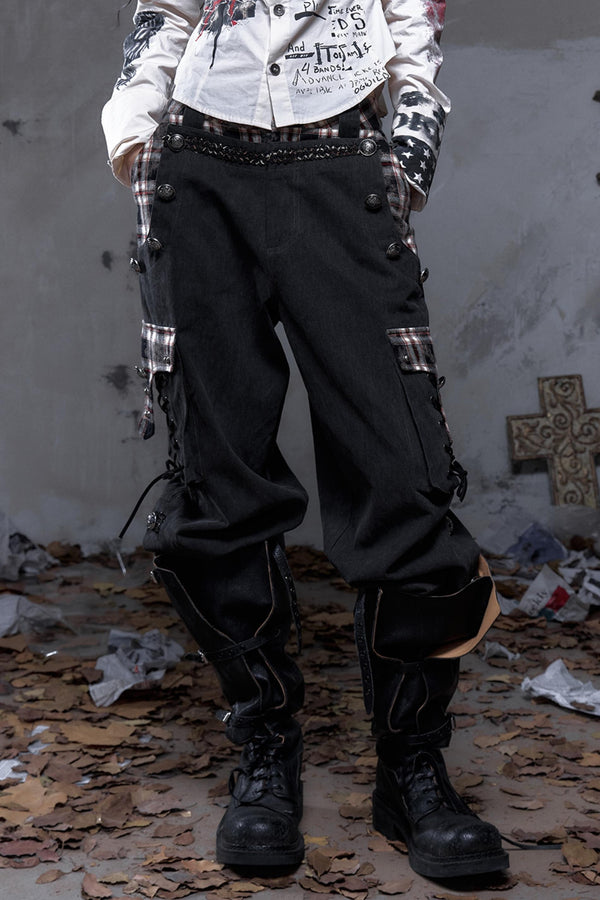 Retro Punk Palace Pants
