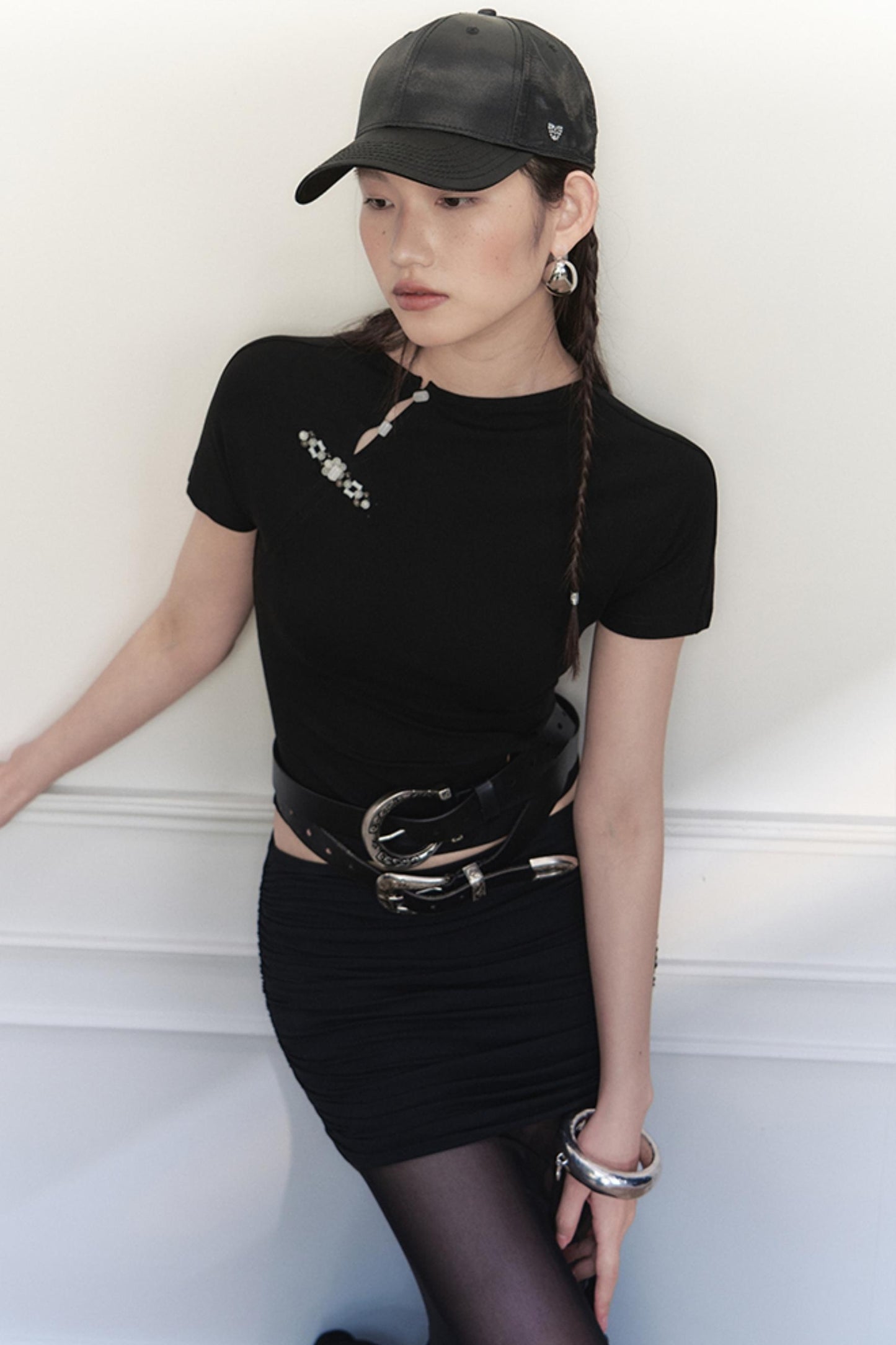 Black Slim Fit T-Shirt