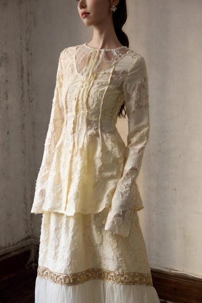 Moonlight Lace Shirt