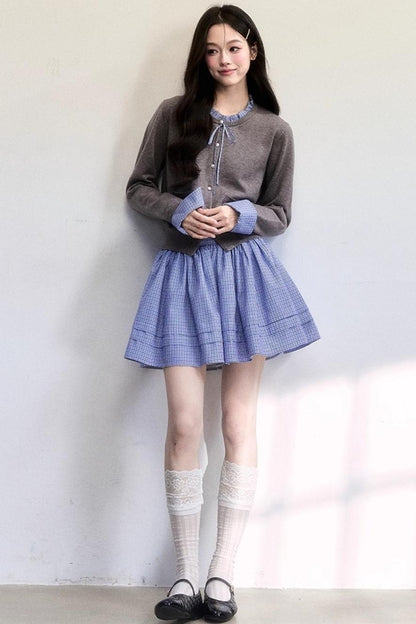 Sweetheart Ballet Cardigan Set-Up