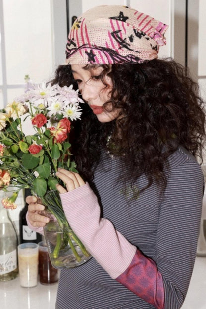 Star Horse Silk Scarf