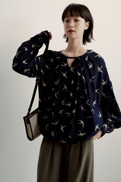 Dreamy Nightingale Blouse