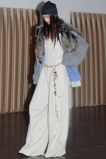 Urban Nomad Style PU Leather Jacket