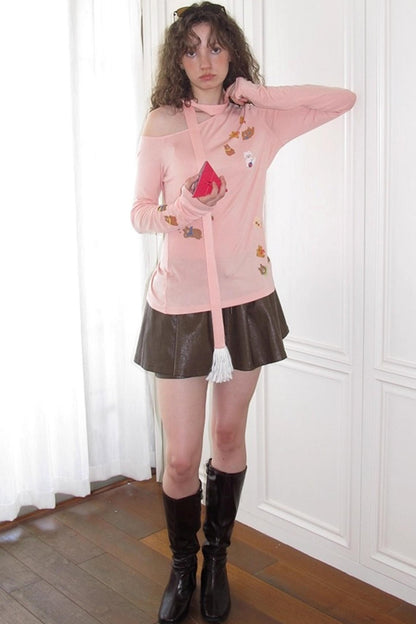 Vintage Stretch Long Sleeve T-Shirt